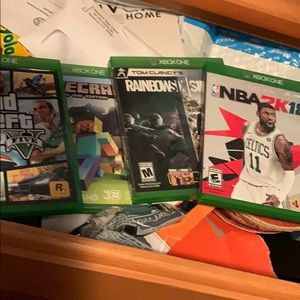 Xbox one games
